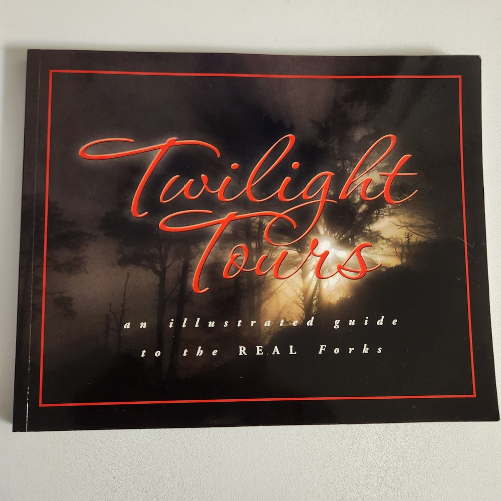 Twilight Tours Book